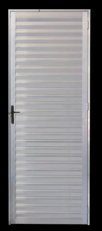 Porta veneziana alumínio