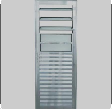 Porta basculante 210x80 alumínio