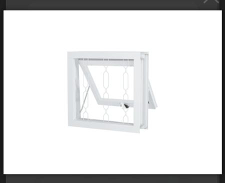 Max ar com grade em aço galvanizado com pintura eletrostática branca 
